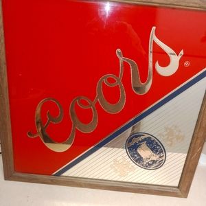 Wall hanging Coors decor